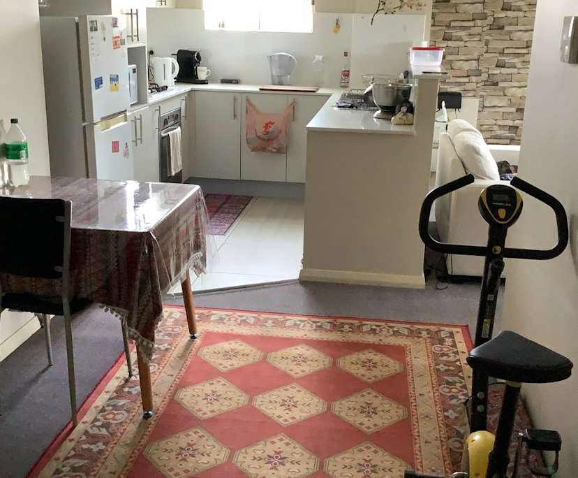 Furnished room with own bathroom