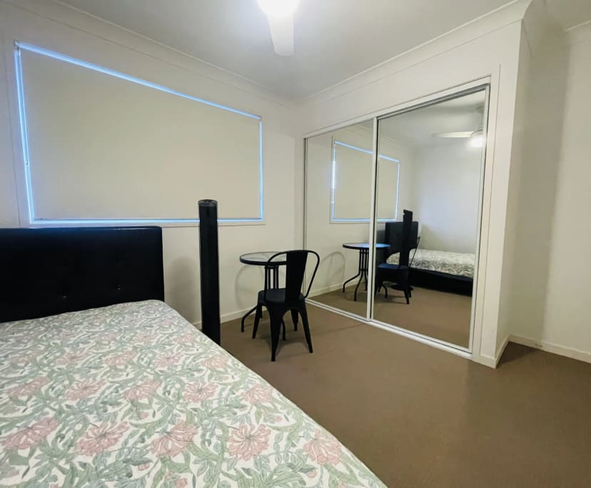 Furnished room with own bathroom