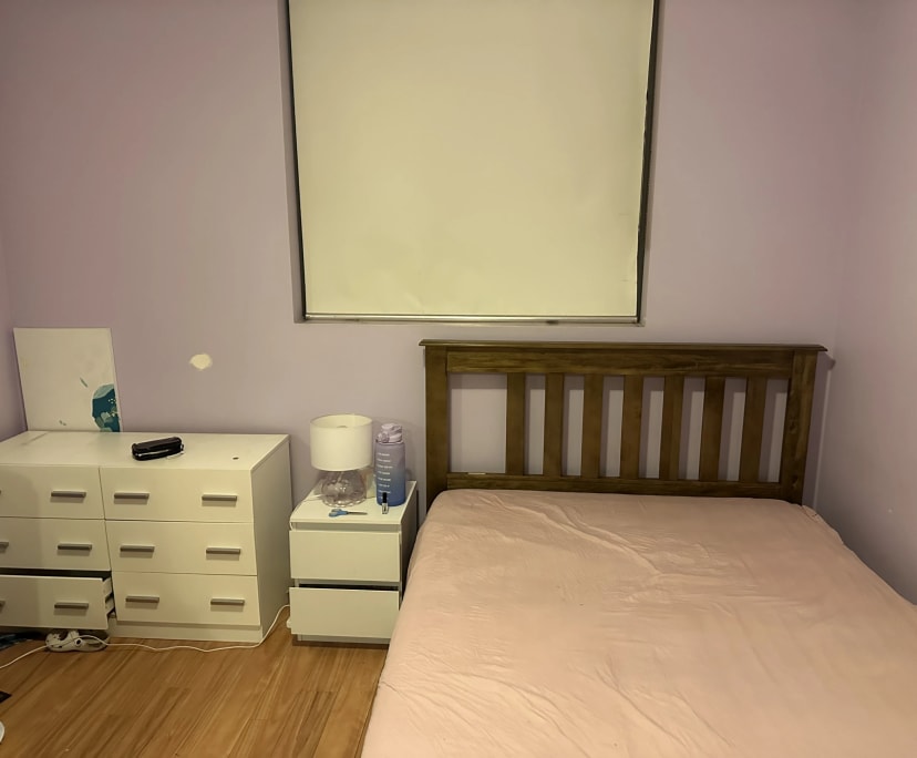 Furnished room with own bathroom