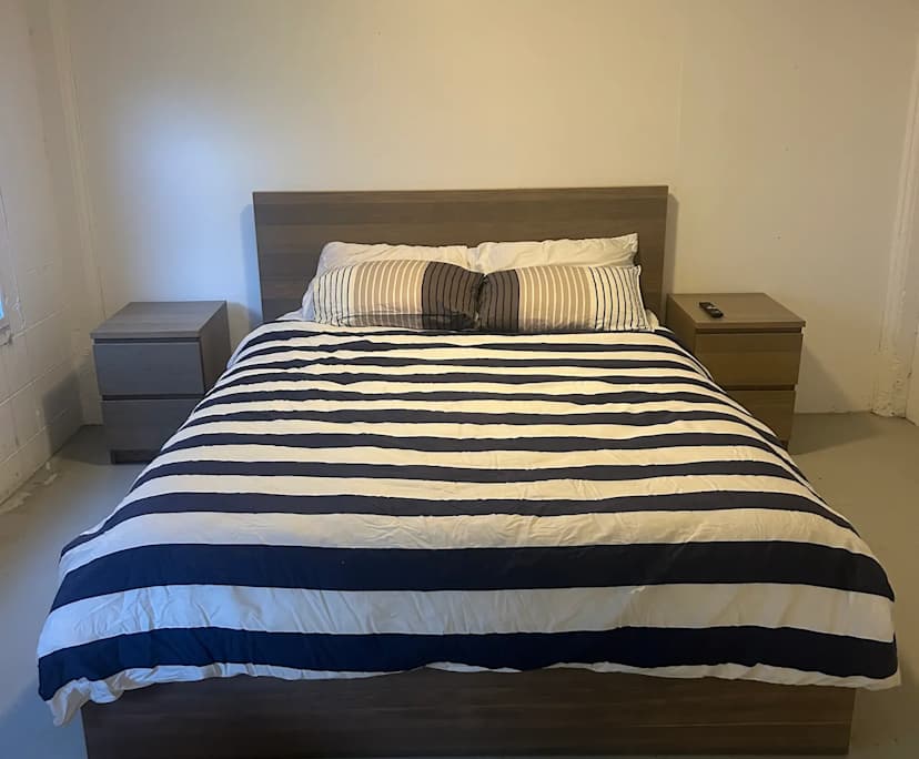 Furnished room with own bathroom