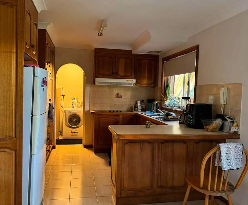 Furnished room with ensuite in a share house