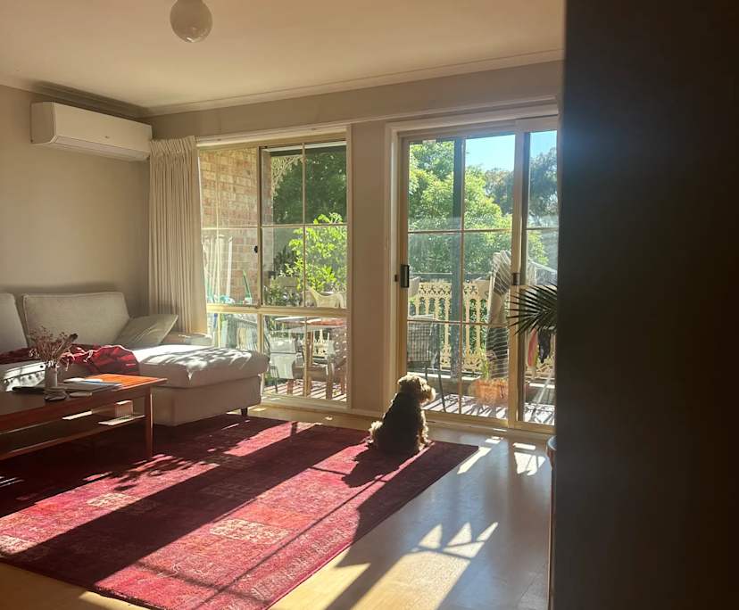 Unfurnished room in a flatshare