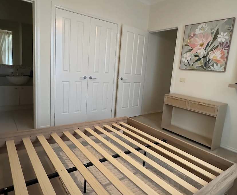 Furnished room with ensuite in a share house
