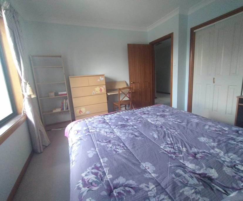 Furnished room in a share house
