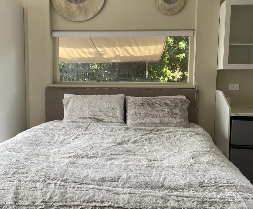 Furnished room granny flat for rent