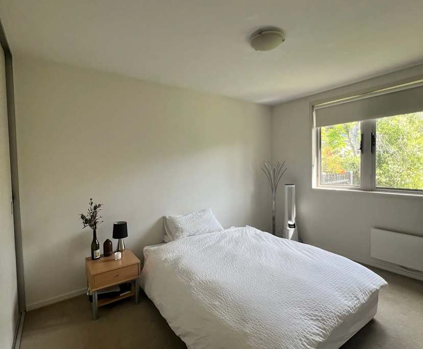 Room with own bathroom