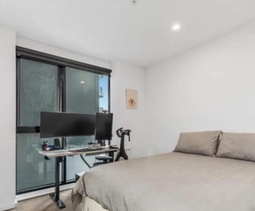 Room with own bathroom