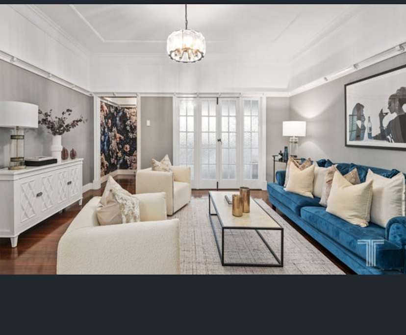Furnished room with ensuite in a share house