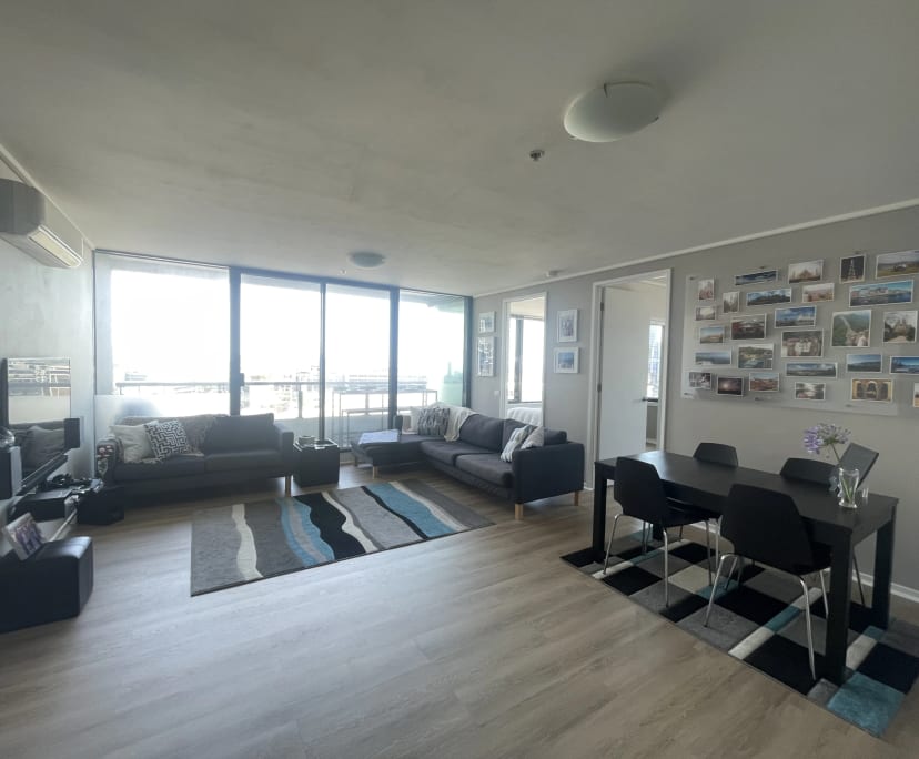 Furnished room in a flatshare