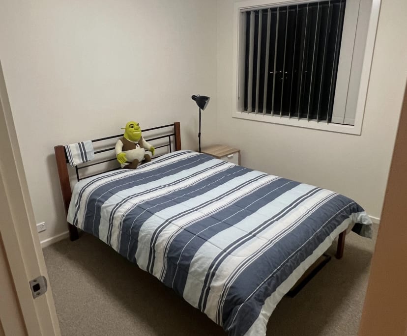 Room with own bathroom