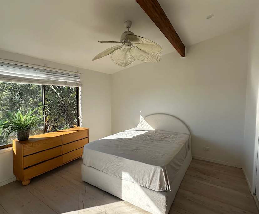 Room with own bathroom