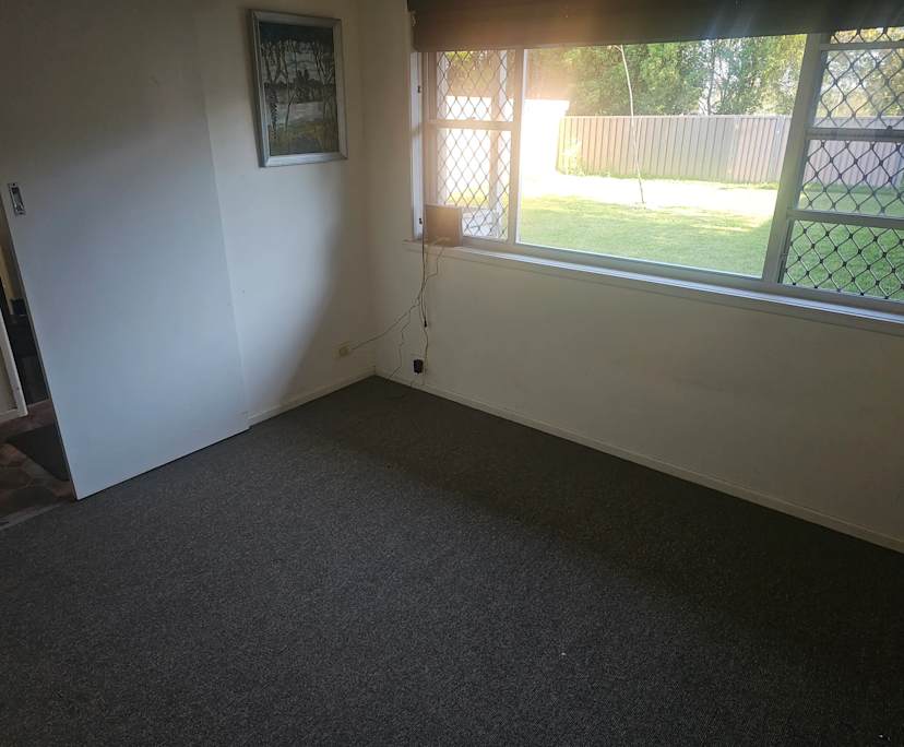Unfurnished room in a share house
