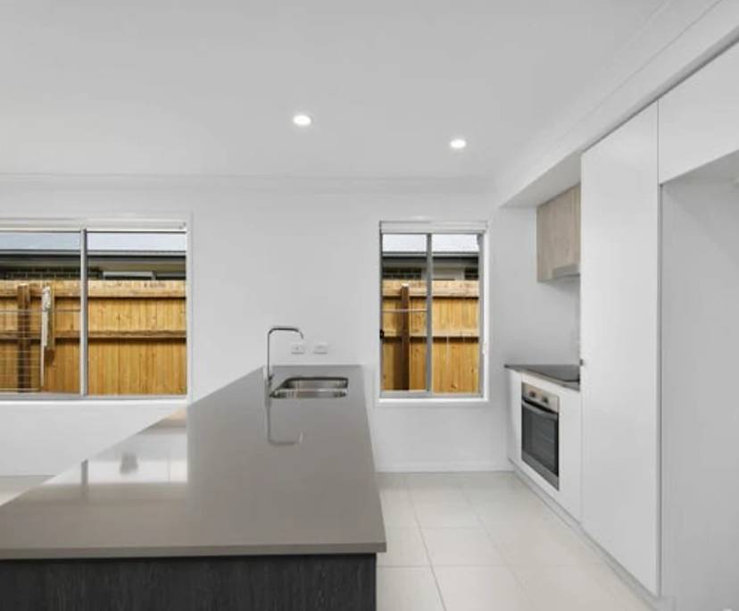 Unfurnished room with own bathroom