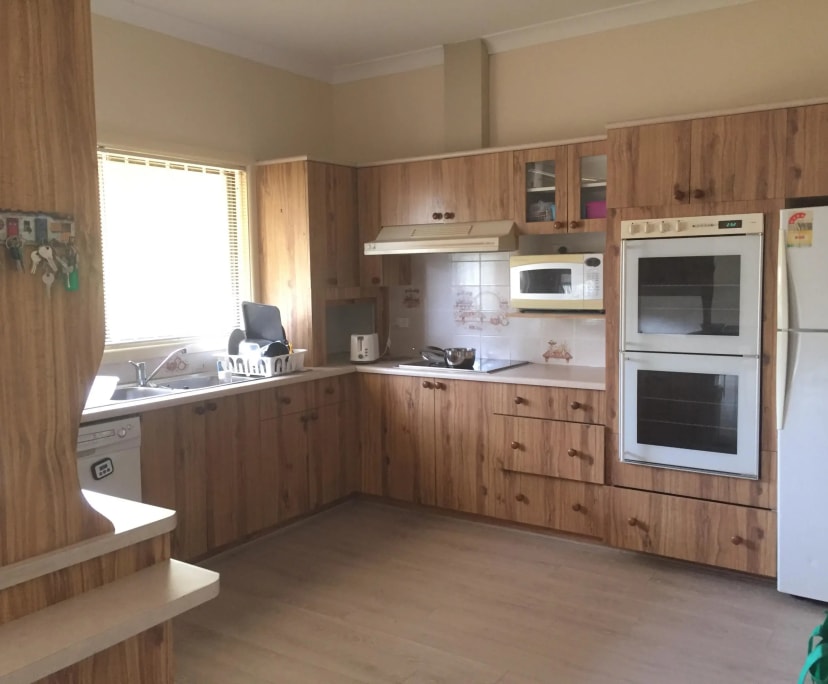 Unfurnished room in a share house