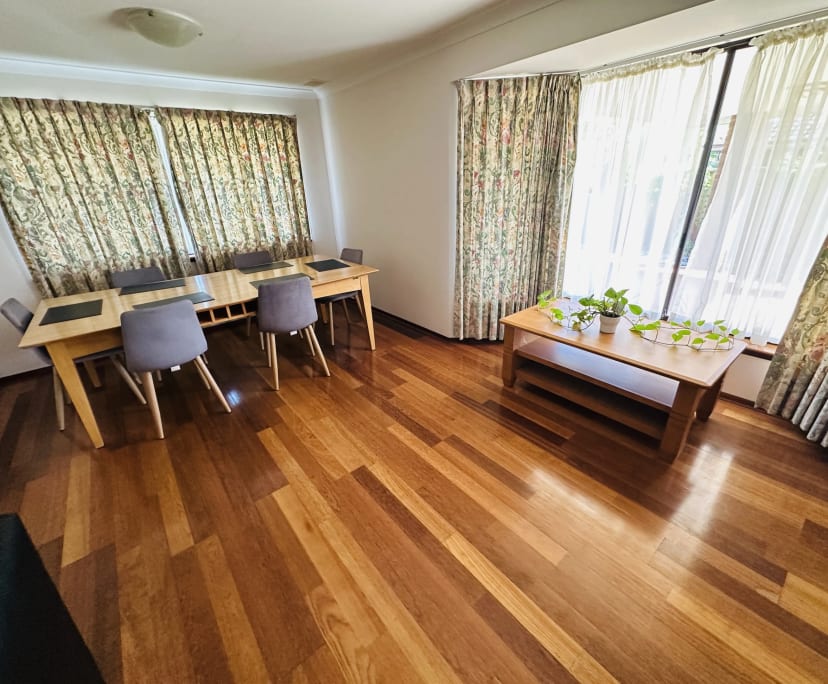 Furnished room with ensuite in a share house