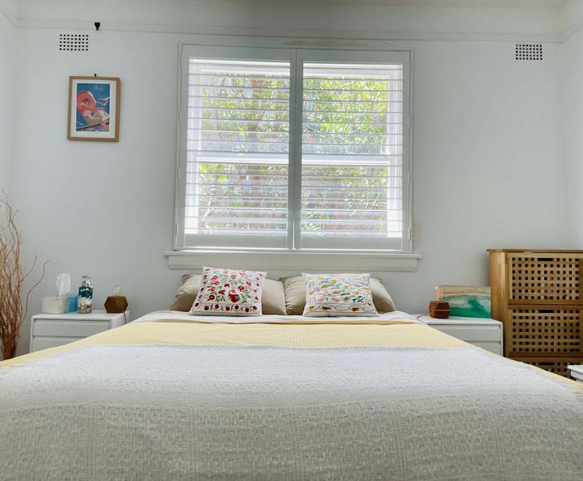 Whole property with 2 rooms for rent