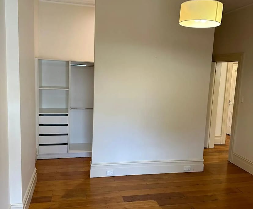 Unfurnished room with ensuite in a share house