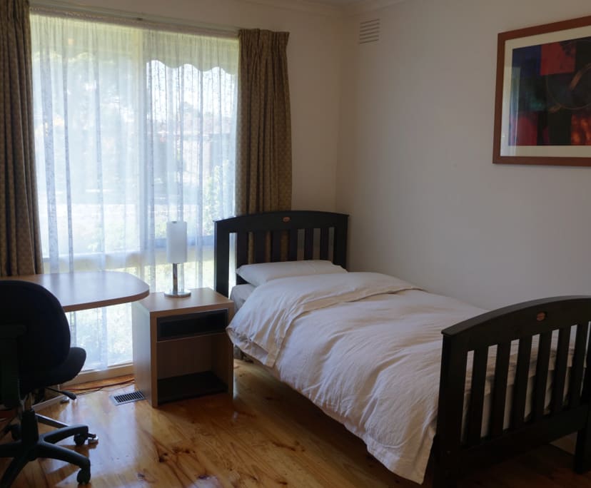 Furnished room in a share house