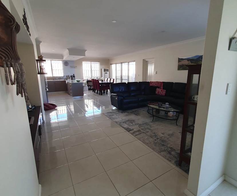Furnished room with own bathroom