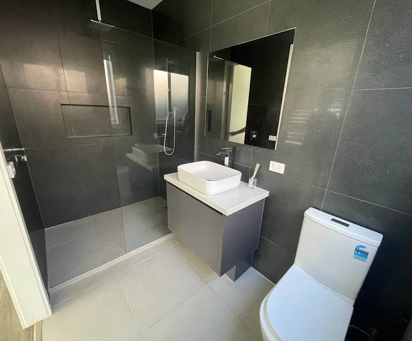 Unfurnished room in a share house