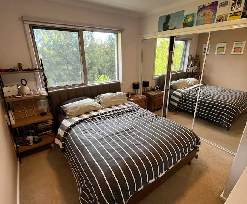 Unfurnished room with ensuite in a share house