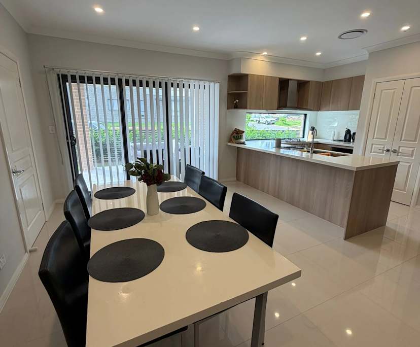 Furnished room with own bathroom