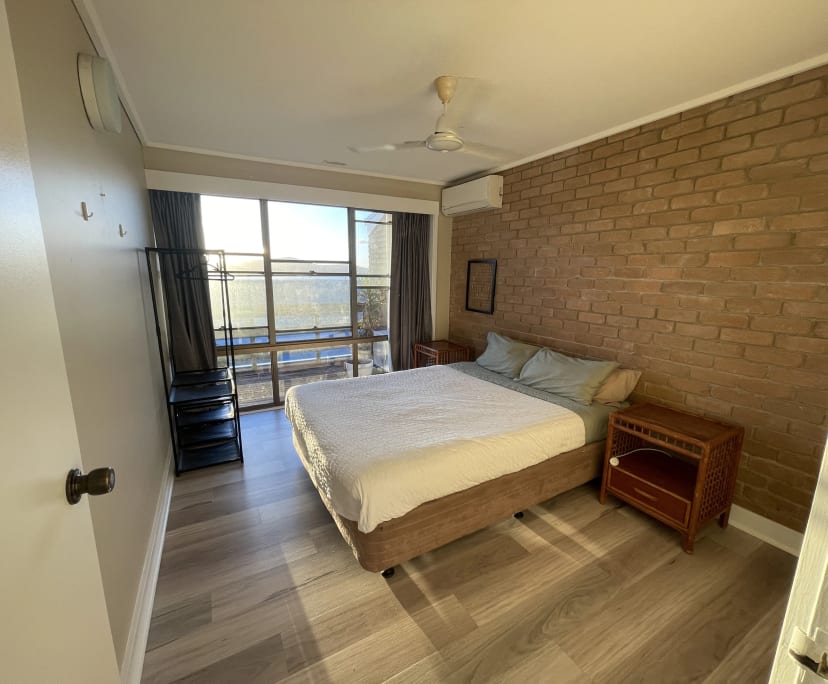 Furnished room with own bathroom