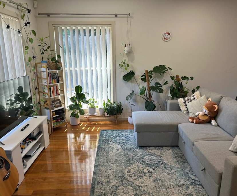 Unfurnished room in a share house