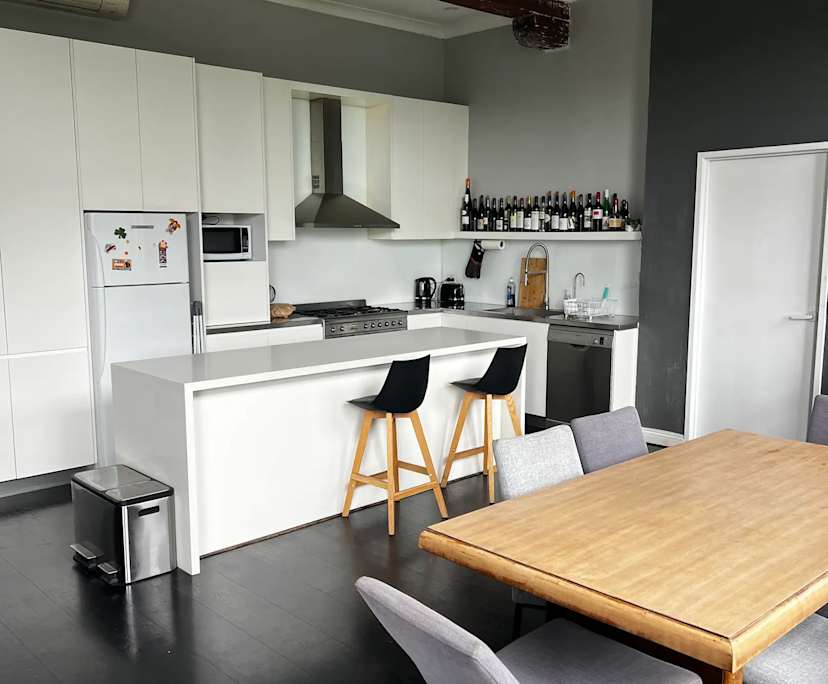 Furnished room in a share house