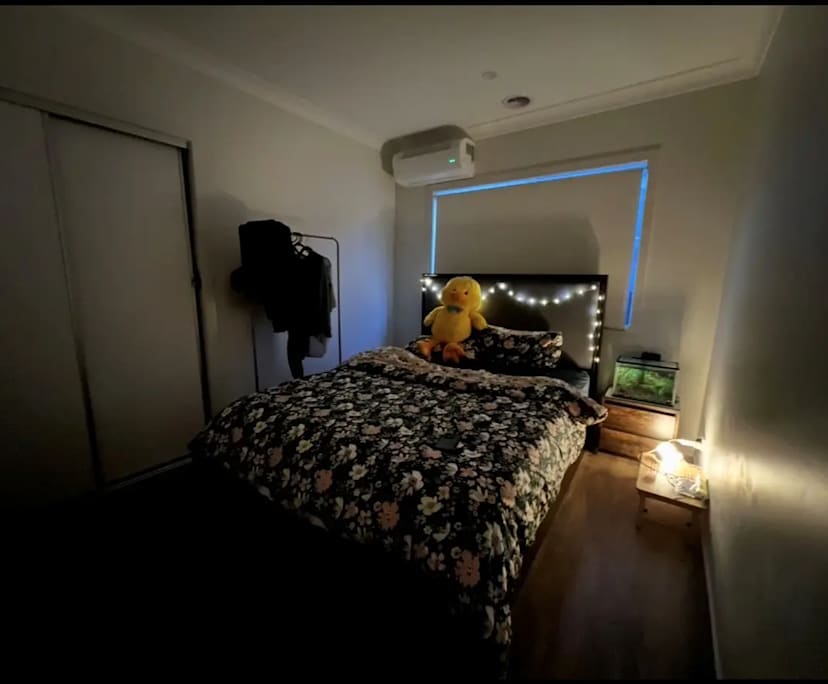 Furnished room with own bathroom