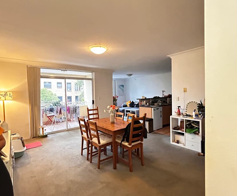 $425, Flatshare, 2 bathrooms, Chippendale NSW 2008