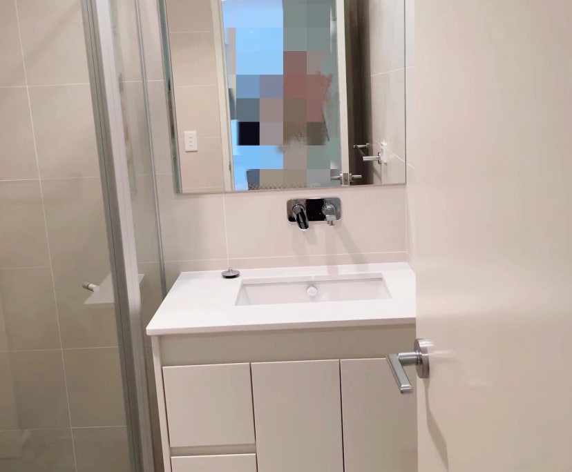 Furnished room with own bathroom