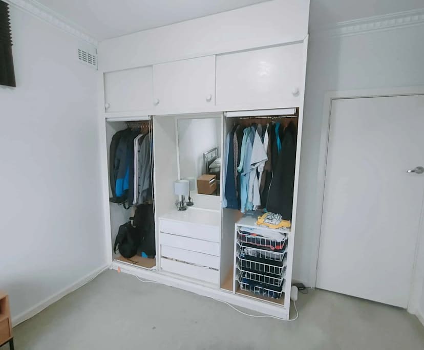 Unfurnished room in a share house