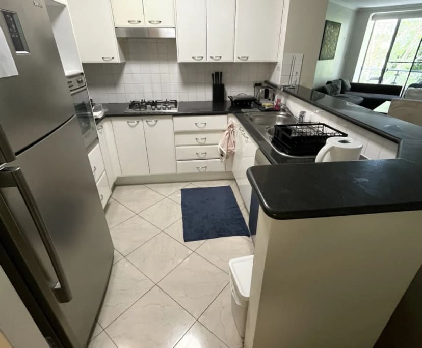 Furnished room in a flatshare