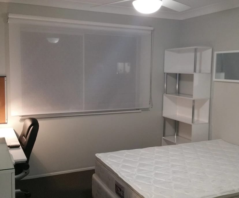 $419-429, Flatshare, 2 rooms, Saint Lucia QLD 4067, Saint Lucia QLD 4067