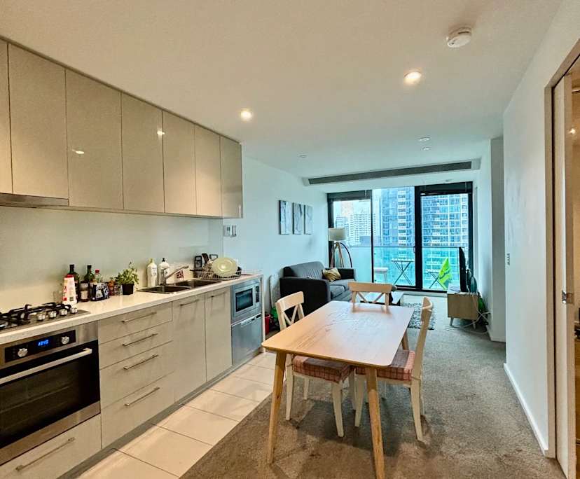 Furnished room in a share house