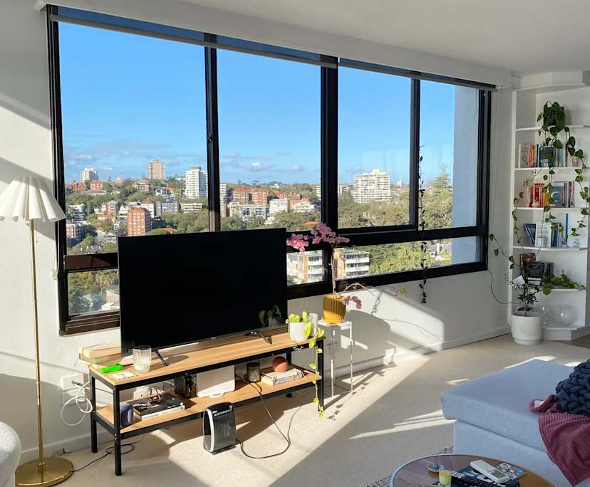 Room with own bathroom