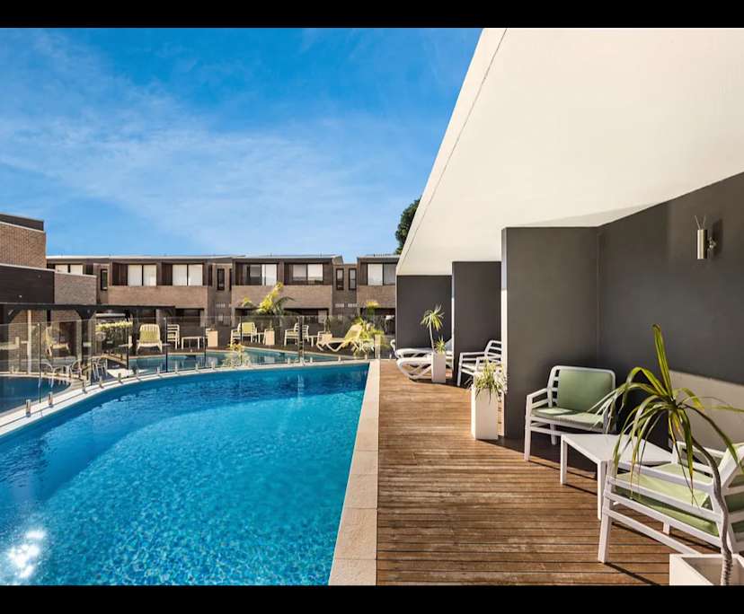 Furnished room with own bathroom