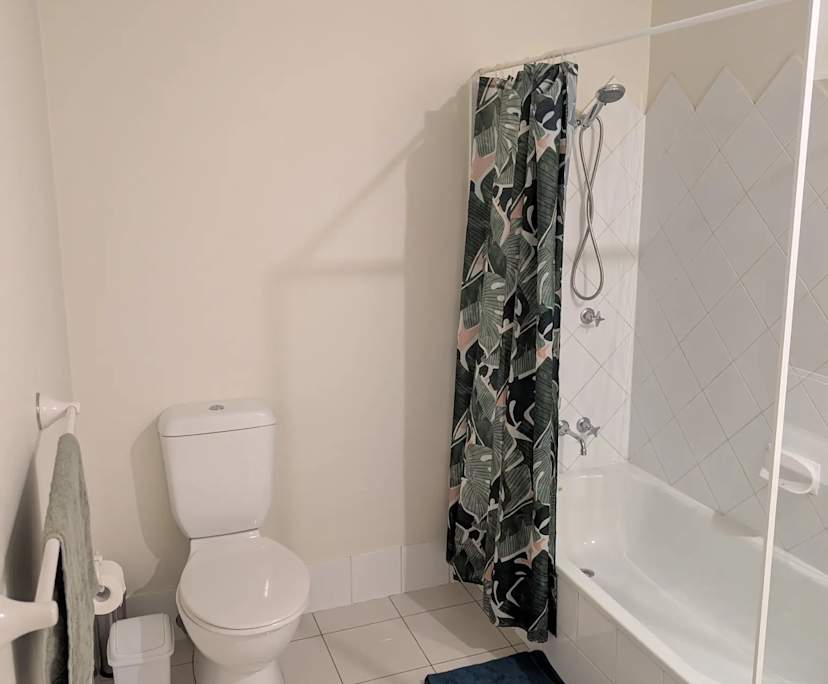 Furnished room with ensuite in a share house
