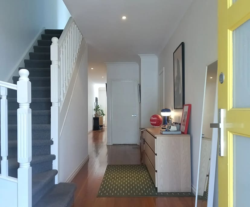 Unfurnished room in a share house