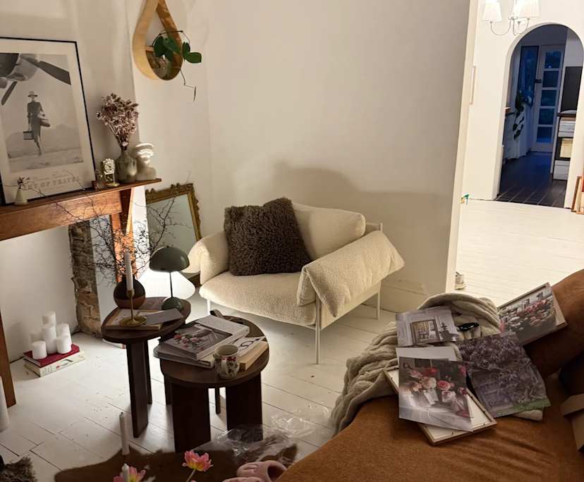 Unfurnished room in a share house