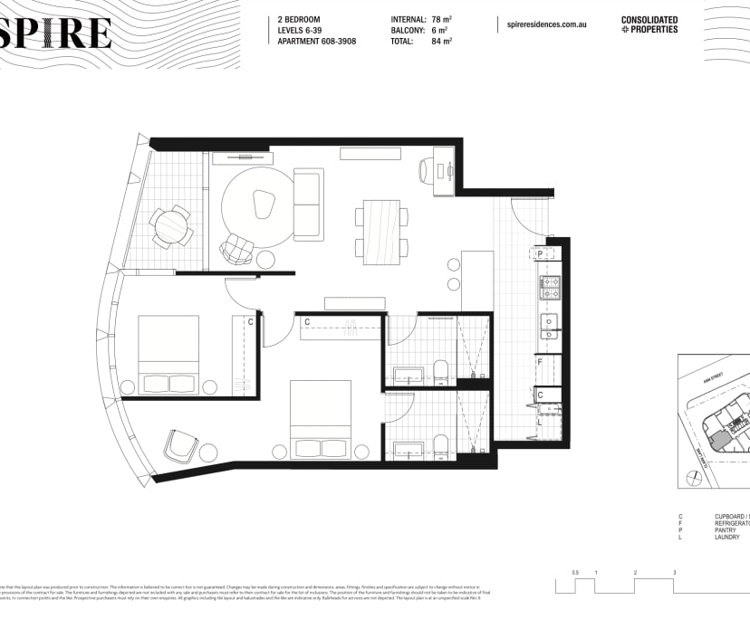 Room for Rent in Brisbane City, Brisbane 400, Unf...