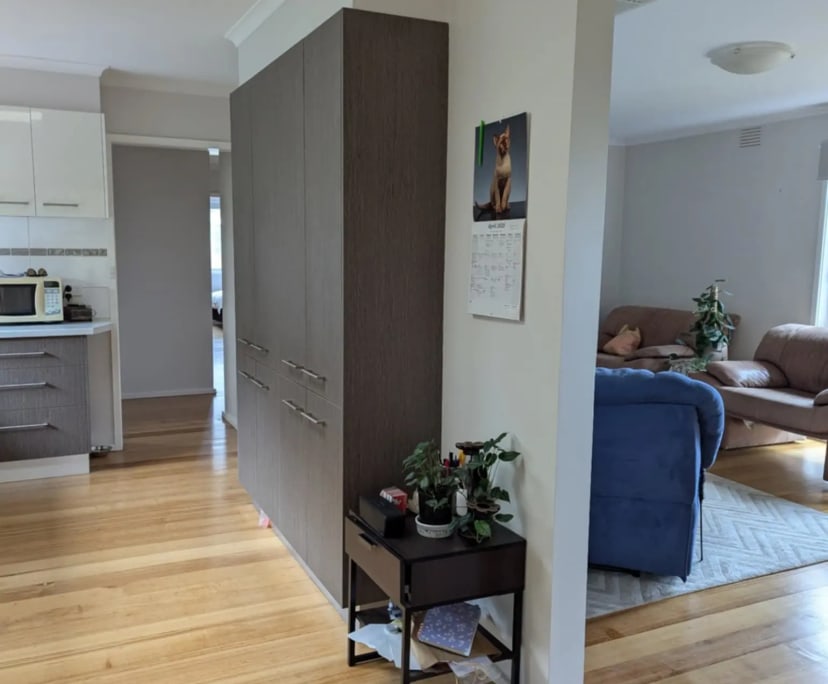 Room with own bathroom
