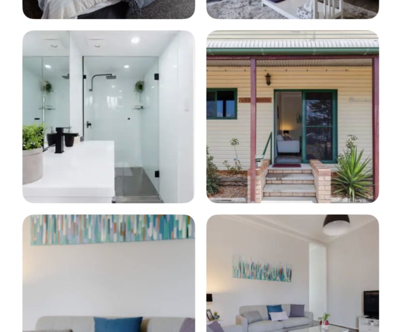 Whole property with 2 rooms for rent