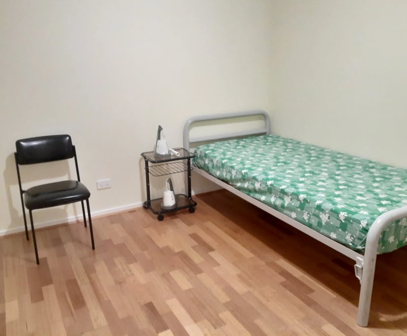 Unfurnished room in a share house