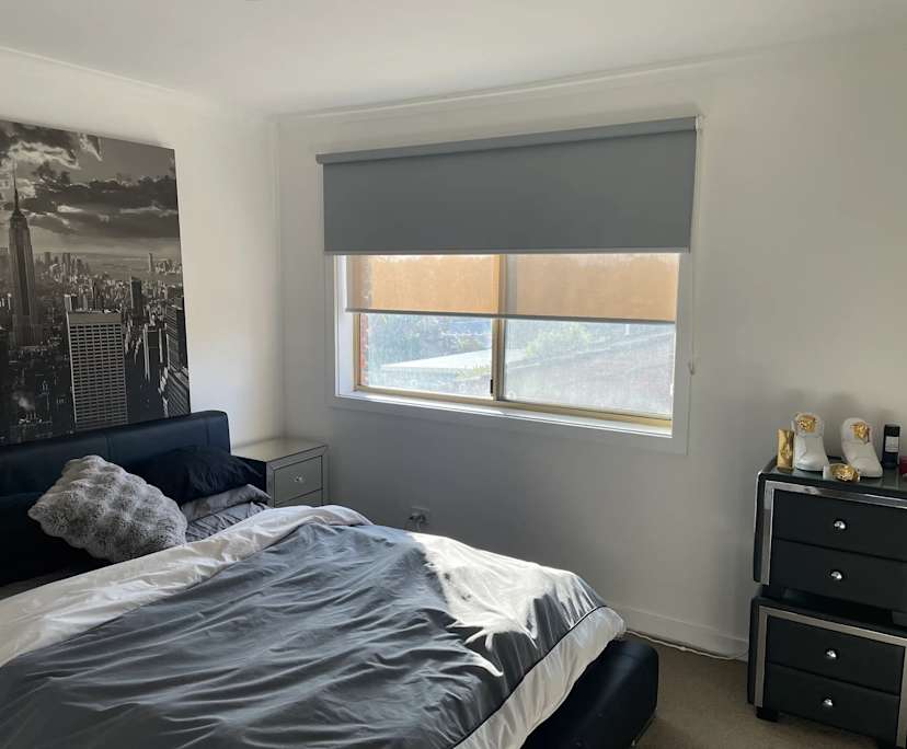 Unfurnished room with own bathroom