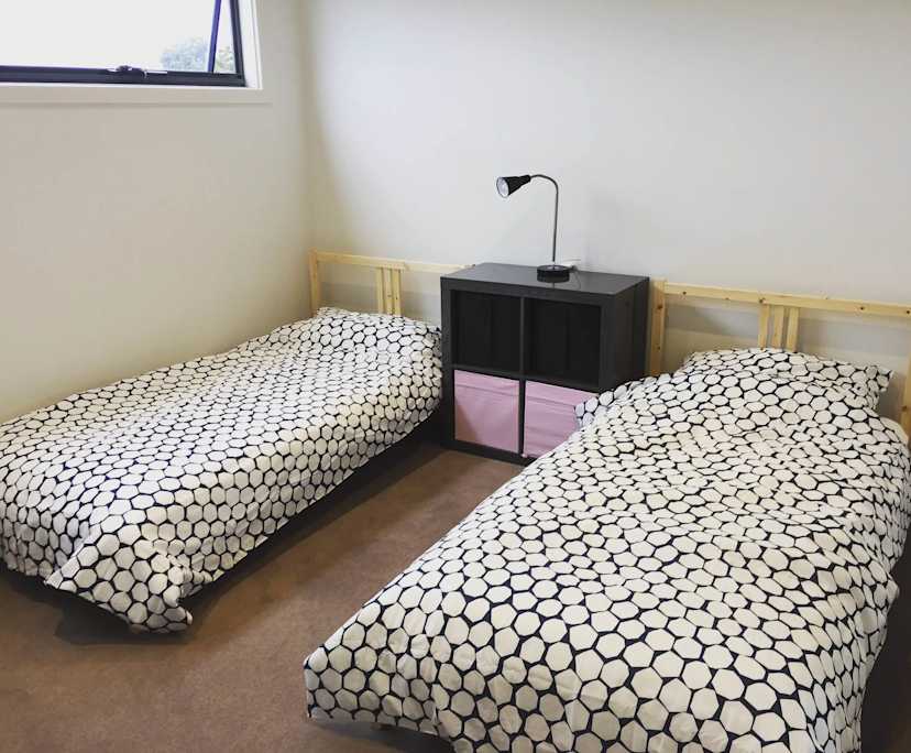 Furnished room with ensuite in a share house