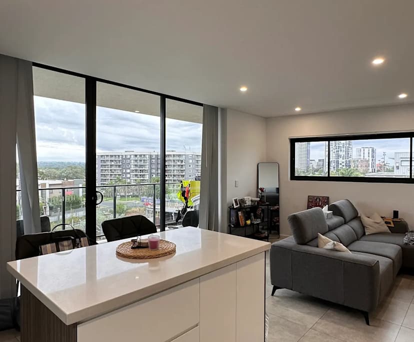 Room with own bathroom