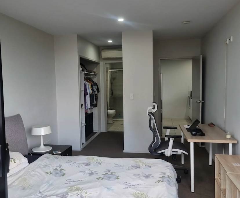 Furnished room with ensuite in a share house