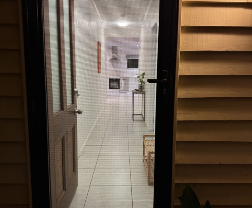 Whole property with 2 rooms for rent
